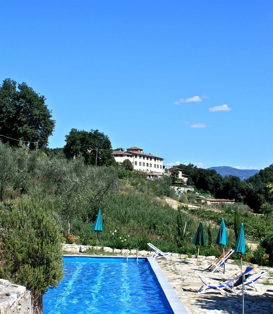 Вилла Fattoria Di Castiglionchio Rosano  Экстерьер фото