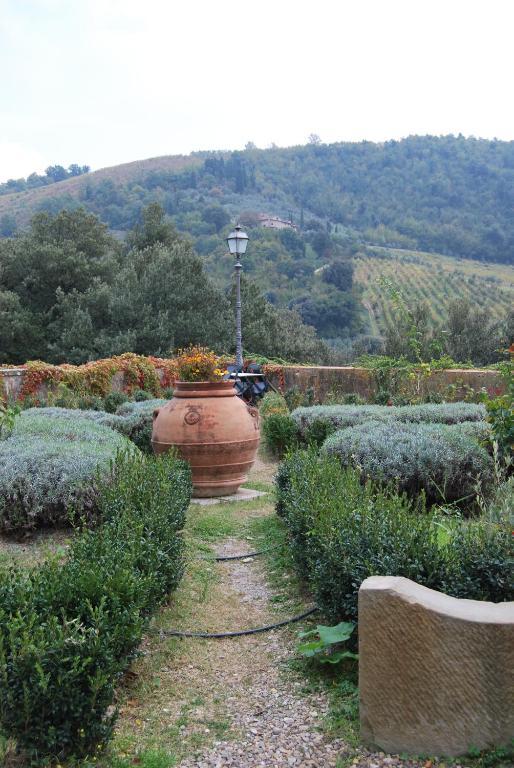 Вилла Fattoria Di Castiglionchio Rosano  Экстерьер фото
