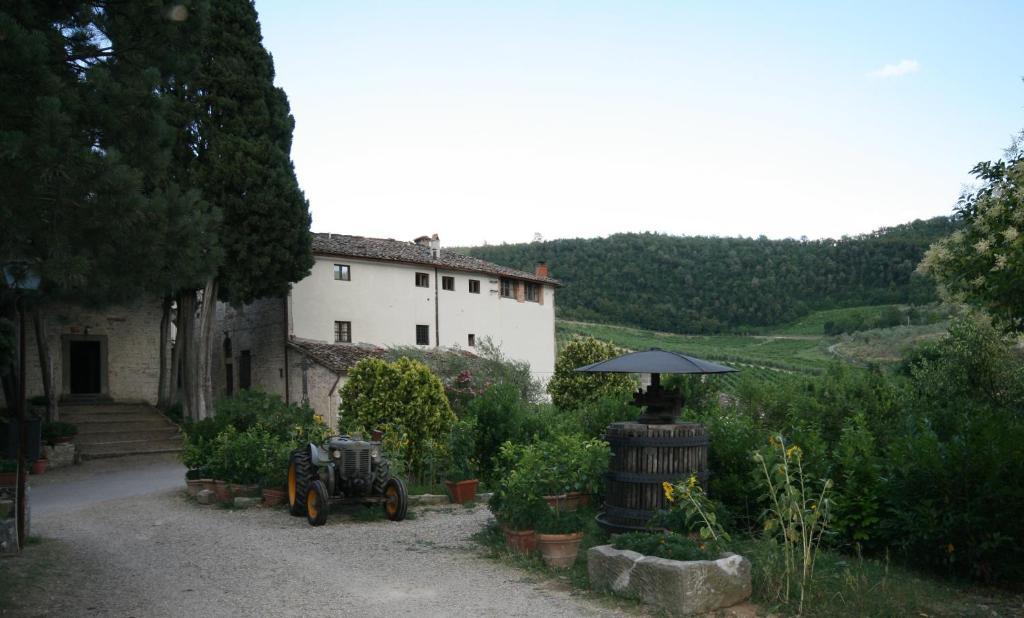 Вилла Fattoria Di Castiglionchio Rosano  Экстерьер фото
