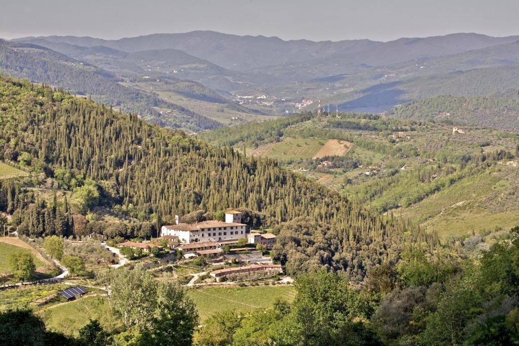 Вилла Fattoria Di Castiglionchio Rosano  Экстерьер фото