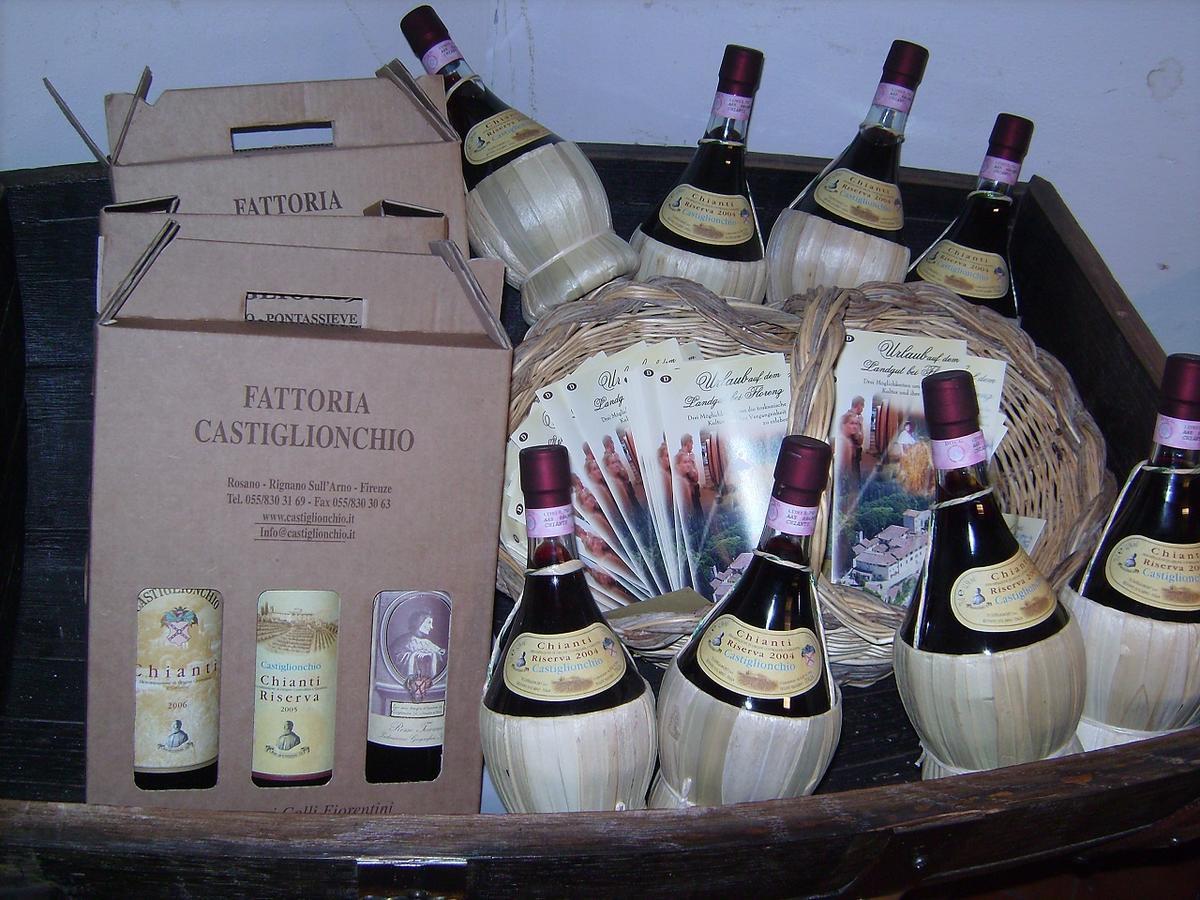 Вилла Fattoria Di Castiglionchio Rosano  Экстерьер фото