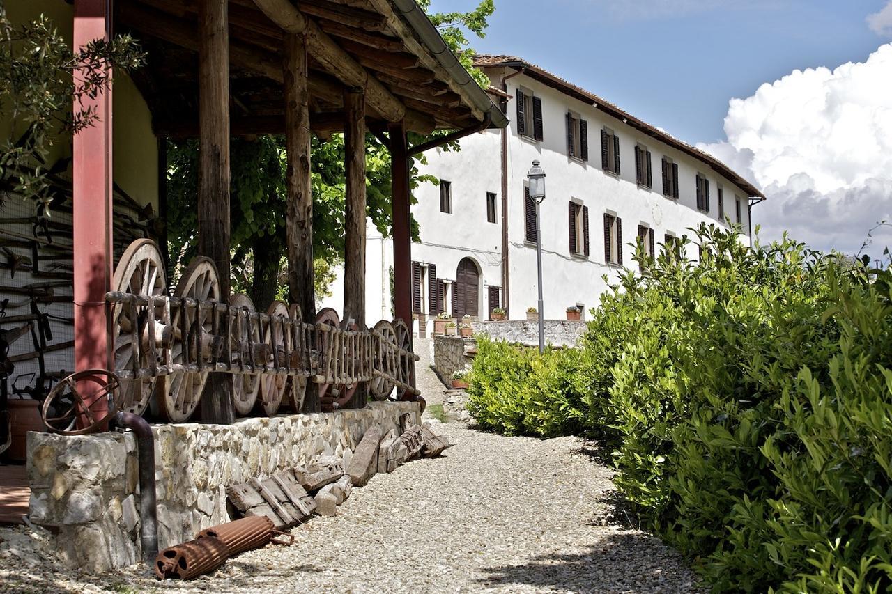 Вилла Fattoria Di Castiglionchio Rosano  Экстерьер фото