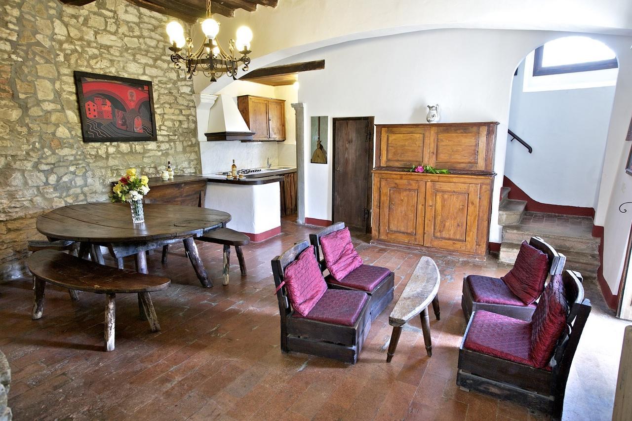 Вилла Fattoria Di Castiglionchio Rosano  Экстерьер фото