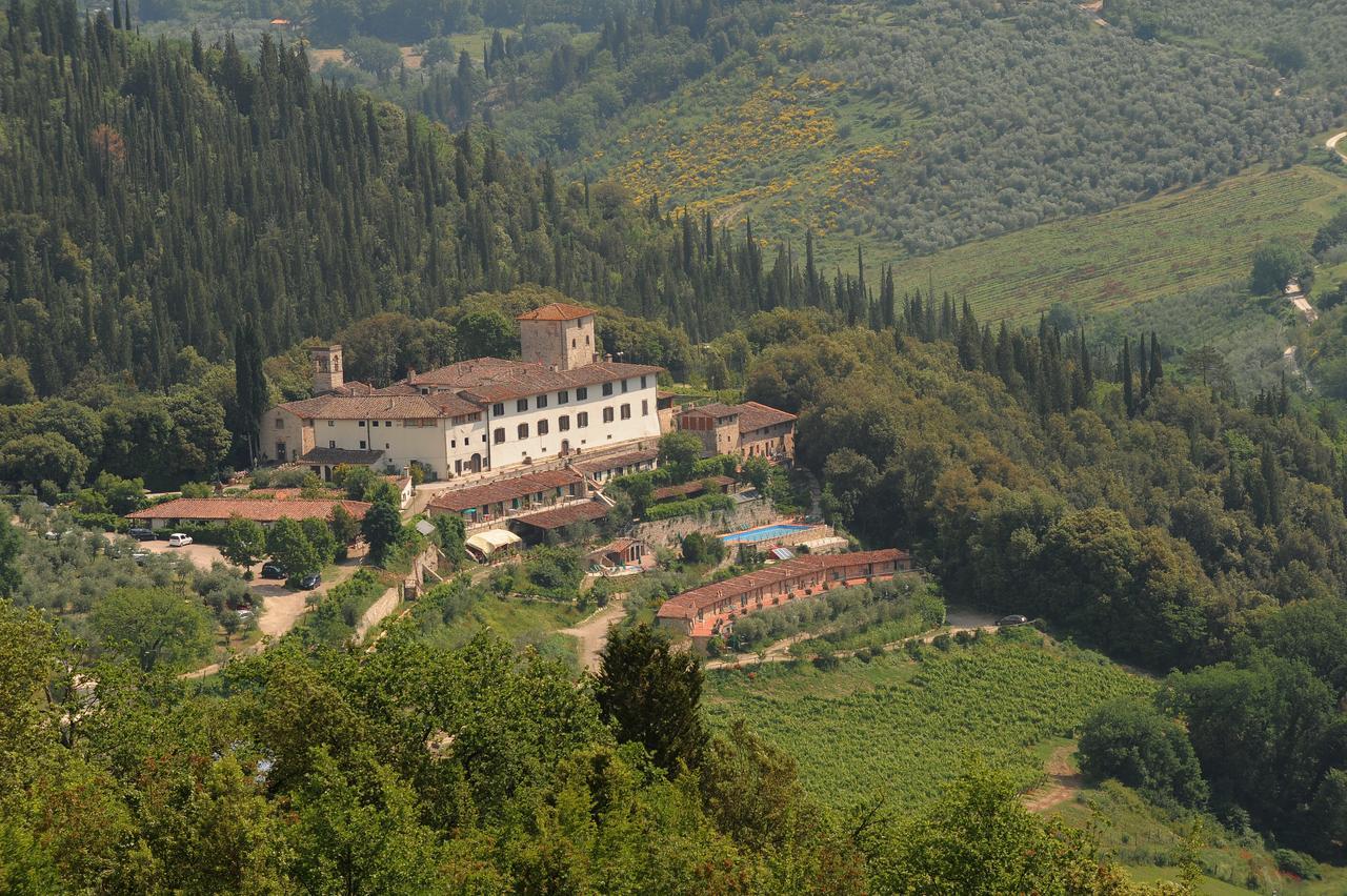 Вилла Fattoria Di Castiglionchio Rosano  Экстерьер фото