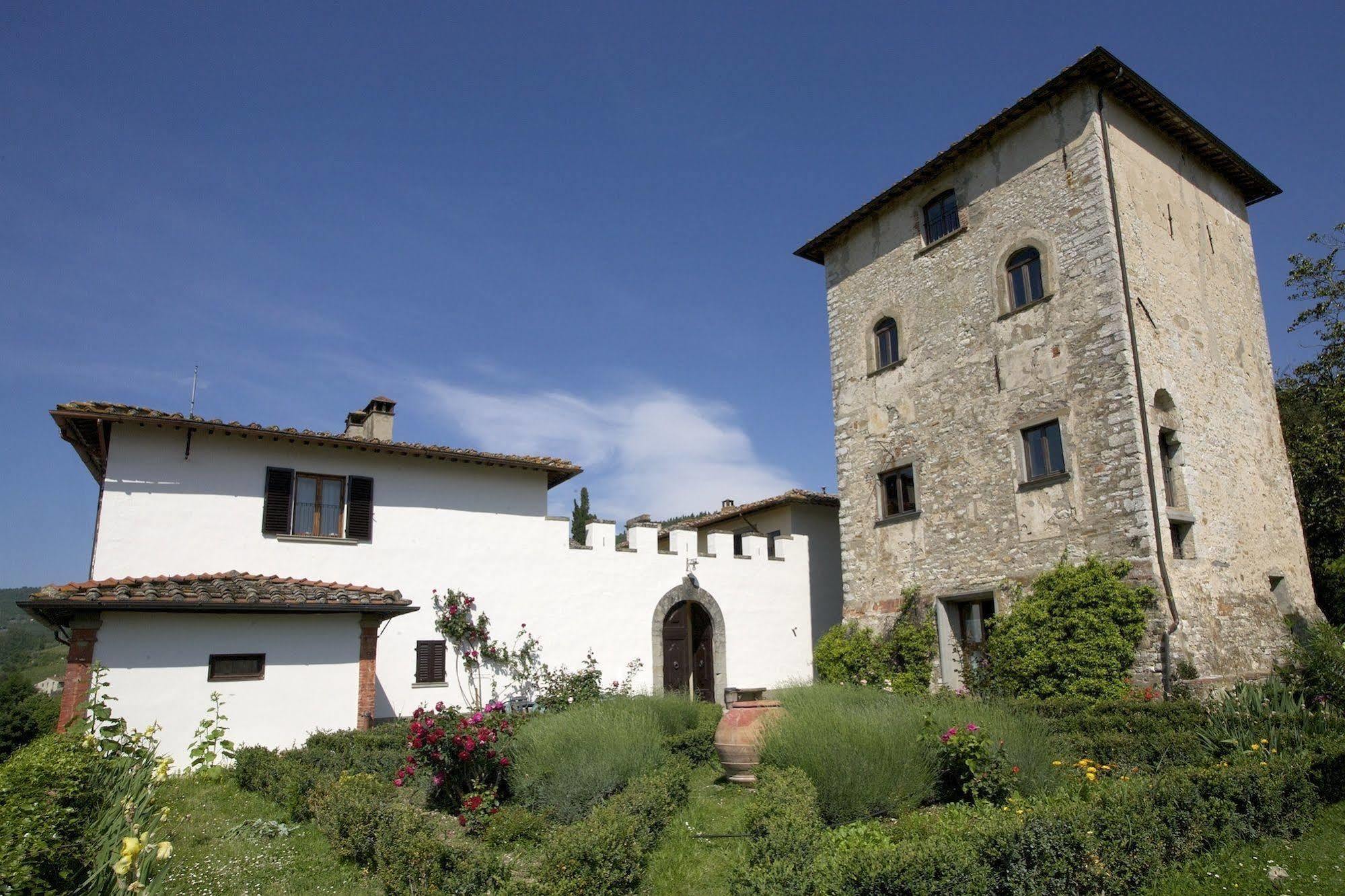 Вилла Fattoria Di Castiglionchio Rosano  Экстерьер фото