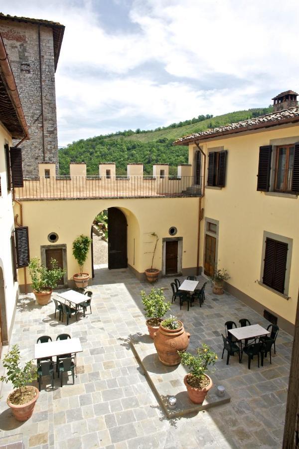 Вилла Fattoria Di Castiglionchio Rosano  Экстерьер фото